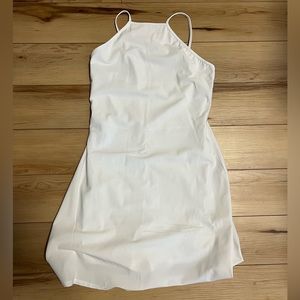 Abercrombie & Fitch High Neck Traveler Dress